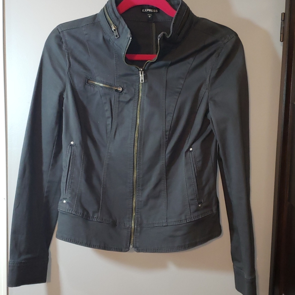 Gray Express Jacket - image 3